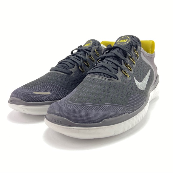 Nike Men's Free RN 2018 Black Running Shoes - Picture 4 of 10